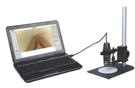 DIGITAL MICROSCOPE FOR CHAMFER & ADIUS CHECKING